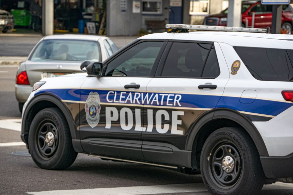 Clearwater, Fla. police car. (Photo: ClearwaterDaily)