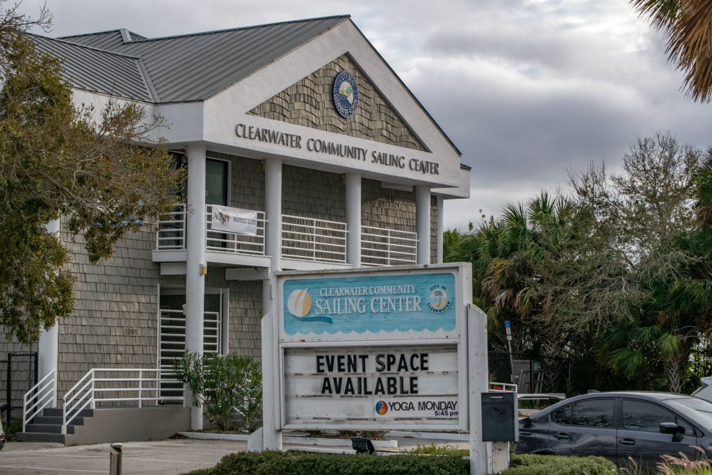 Clearwater Sailing Center, Sand Key, Fla., Feb. 2024. (Photo: ClearwaterDaily.com)