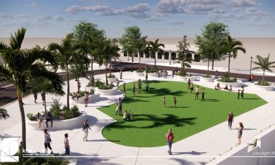 Renderings of the Clearwater 'Mercado' area, March 2024. (Photo: Clearwater City)