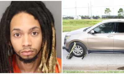 The vehicle allegedly used during an exposure incident involving Jonte Dajon Lynn (Photo: Pinellas County Sheriff's Office)